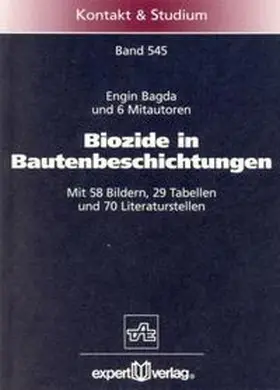Bagda |  Biozide in Baubeschichtungen | Buch |  Sack Fachmedien