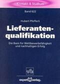 Pfefferli |  Lieferantenqualifikation | Buch |  Sack Fachmedien