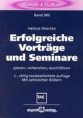 Nitschke |  Erfolgreiche Vorträge und Seminare | Buch |  Sack Fachmedien