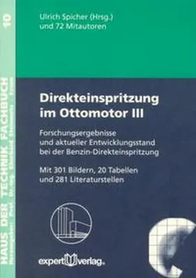 Spicher |  Direkteinspritzung im Ottomotor, III: | Buch |  Sack Fachmedien