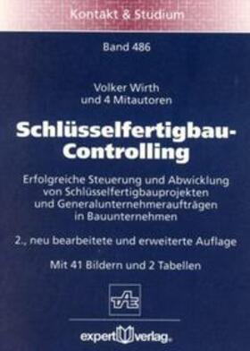 Wirth | Schlüsselfertigbau-Controlling | Buch | 978-3-8169-2026-7 | sack.de