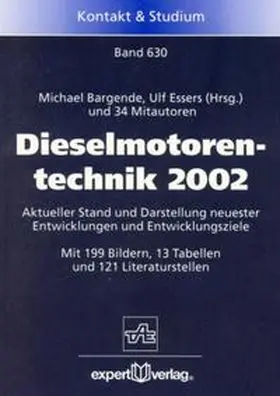 Bargende / Essers |  Dieselmotorentechnik 2002 | Buch |  Sack Fachmedien