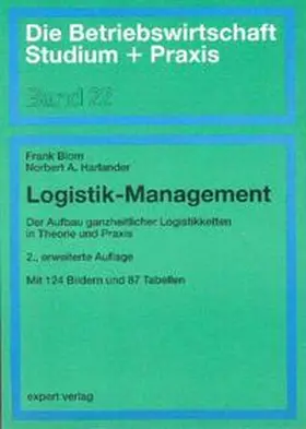 Blom / Harlander | Logistik-Management | Buch | 978-3-8169-2135-6 | www.sack.de
