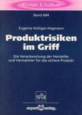 Holliger-Hagmann |  Produktrisiken im Griff | Buch |  Sack Fachmedien