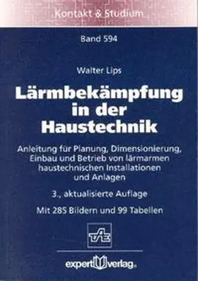 Lips |  Lärmbekämpfung in der Haustechnik | Buch |  Sack Fachmedien