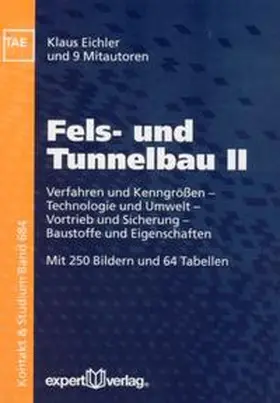 Eichler |  Fels- und Tunnelbau, II: | Buch |  Sack Fachmedien
