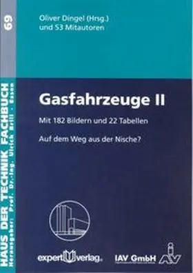 Dingel |  Gasfahrzeuge, II: | Buch |  Sack Fachmedien