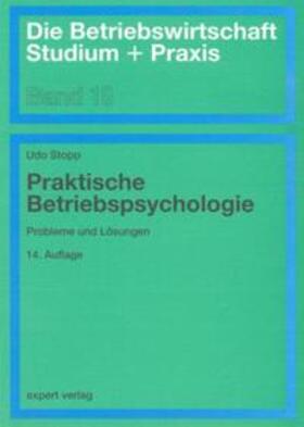 Stopp | Praktische Betriebspsychologie | Buch | 978-3-8169-2805-8 | sack.de