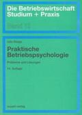 Stopp |  Praktische Betriebspsychologie | Buch |  Sack Fachmedien