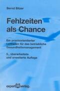 Bitzer |  Fehlzeiten als Chance | Buch |  Sack Fachmedien