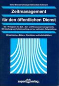 Brendt / Hühnerbein-Sollmann / Sollmann |  Zeitmanagement für den öffentlichen Dienst | Buch |  Sack Fachmedien