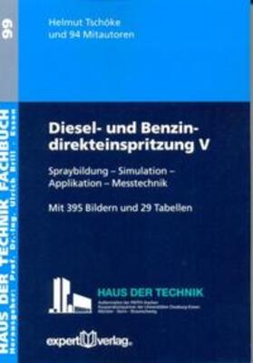 Tschöke |  Diesel- und Benzindirekteinspritzung V | Buch |  Sack Fachmedien