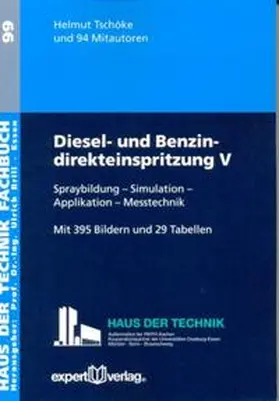 Tschöke |  Diesel- und Benzindirekteinspritzung / Diesel- und Benzindirekteinspritzung, V: | Buch |  Sack Fachmedien
