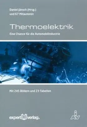Jänsch |  Thermoelektrik | Buch |  Sack Fachmedien