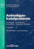 Hagelüken / Burch / Bartz |  Autoabgaskatalysatoren | Buch |  Sack Fachmedien