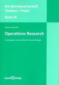 Wessler |  Operations Research | Buch |  Sack Fachmedien