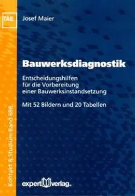 Maier |  Bauwerksdiagnostik | Buch |  Sack Fachmedien