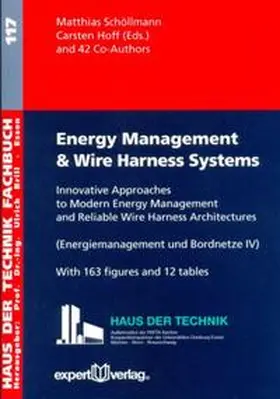 Schöllmann / Hoff |  Energy Management & Wire Harness Systems | Buch |  Sack Fachmedien