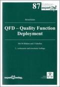Klein |  QFD - Quality Function Deployment | Buch |  Sack Fachmedien
