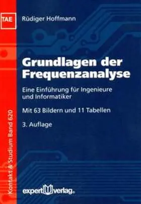 Hoffmann |  Grundlagen der Frequenzanalyse | Buch |  Sack Fachmedien