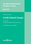 Schormair |  Credit Default Swaps | Buch |  Sack Fachmedien