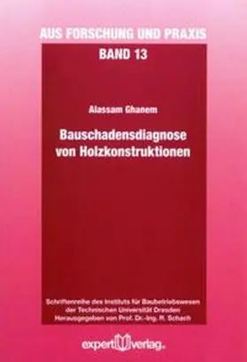 Ghanem |  Bauschadensdiagnose von Holzkonstruktionen | Buch |  Sack Fachmedien
