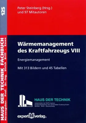  Wärmemanagement des Kraftfahrzeugs, VIII | Buch |  Sack Fachmedien