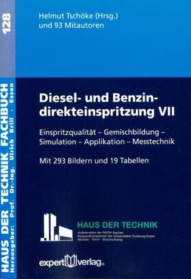 Tschöke |  Diesel- und Benzindirekteinspritzung,VII: | Buch |  Sack Fachmedien
