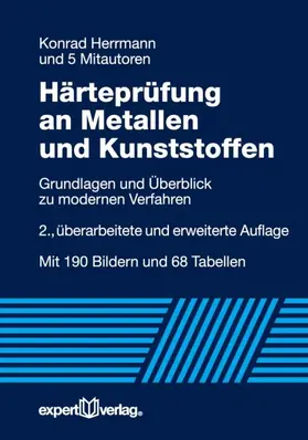 Herrmann / Kompatscher / Polzin |  Härteprüfung an Metallen und Kunststoffen | Buch |  Sack Fachmedien