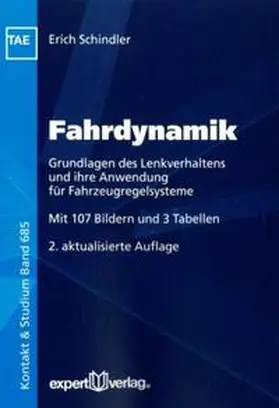 Schindler | Fahrdynamik | Buch | 978-3-8169-3188-1 | www.sack.de