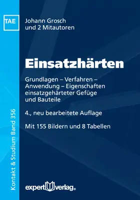 Grosch / Bartz / Küper | Einsatzhärten | Buch | 978-3-8169-3294-9 | www.sack.de
