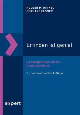 Hinkel / Elsner |  Erfinden ist genial | Buch |  Sack Fachmedien