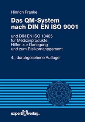 Franke |  Das QM-System nach DIN EN ISO 9001 | Buch |  Sack Fachmedien