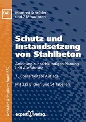 Schröder |  Schutz und Instandsetzung von Stahlbeton | Buch |  Sack Fachmedien
