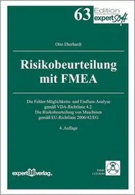 Eberhardt |  Risikobeurteilung mit FMEA | Buch |  Sack Fachmedien