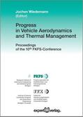  Progress in Vehicle Aerodynamics and Thermal Management | Buch |  Sack Fachmedien