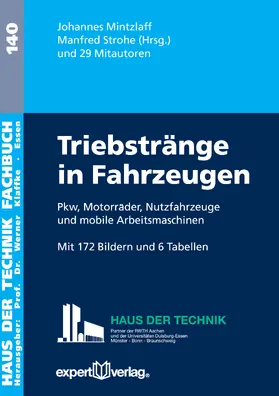 Mintzlaff |  Triebstränge in Fahrzeugen | Buch |  Sack Fachmedien