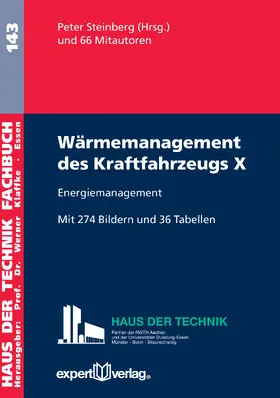 Steinberg |  Wärmemanagement des Kraftfahrzeugs X | Buch |  Sack Fachmedien