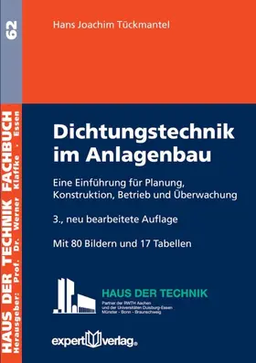 Tückmantel |  Dichtungstechnik im Anlagenbau | Buch |  Sack Fachmedien