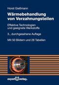 Gießmann |  Wärmebehandlung von Verzahnungsteilen | Buch |  Sack Fachmedien