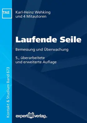 Wehking / Feyrer / Klöpfer |  Laufende Seile | Buch |  Sack Fachmedien