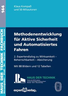 Kompaß |  Methodenentwickung aktive Sicherheit und Automatisiertes Fahren | Buch |  Sack Fachmedien