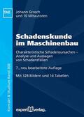 Grosch / Hirsch / Janzen |  Schadenskunde im Maschinenbau | Buch |  Sack Fachmedien
