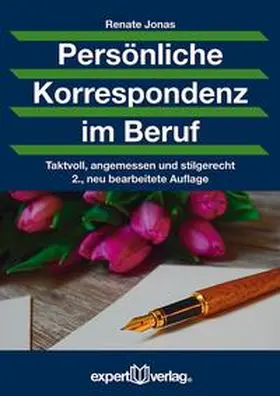 Jonas |  Persönliche Korrespondenz im Beruf | Buch |  Sack Fachmedien