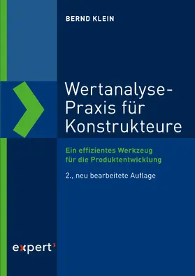 Klein |  Wertanalyse-Praxis für Konstrukteure | Buch |  Sack Fachmedien