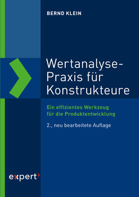 Klein | Wertanalyse-Praxis für Konstrukteure | Buch | 978-3-8169-3408-0 | sack.de