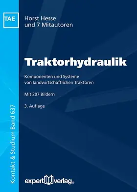 Hesse / Griese / Lödige |  Traktorhydraulik | Buch |  Sack Fachmedien