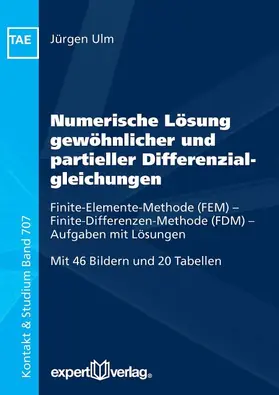 Ulm |  Numerische Lösung gewöhnlicher und partieller Differenzialgleichungen | Buch |  Sack Fachmedien