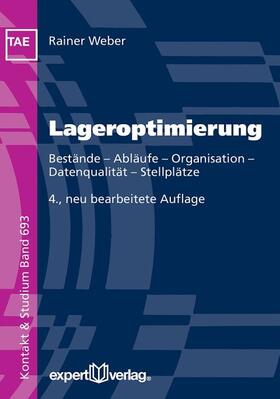 Weber / Mesenholl / Bartz | Lageroptimierung | Buch | 978-3-8169-3433-2 | sack.de