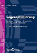 Weber / Mesenholl / Bartz |  Lageroptimierung | Buch |  Sack Fachmedien